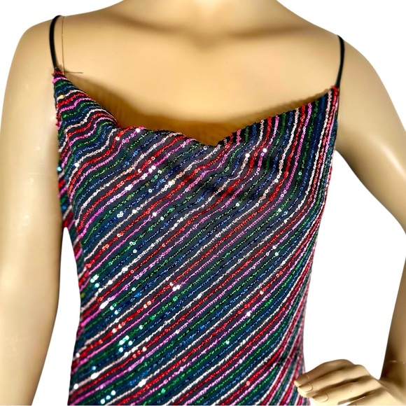 Laundry by Shelli Segal Sequin Dress - Picture 4 of 6